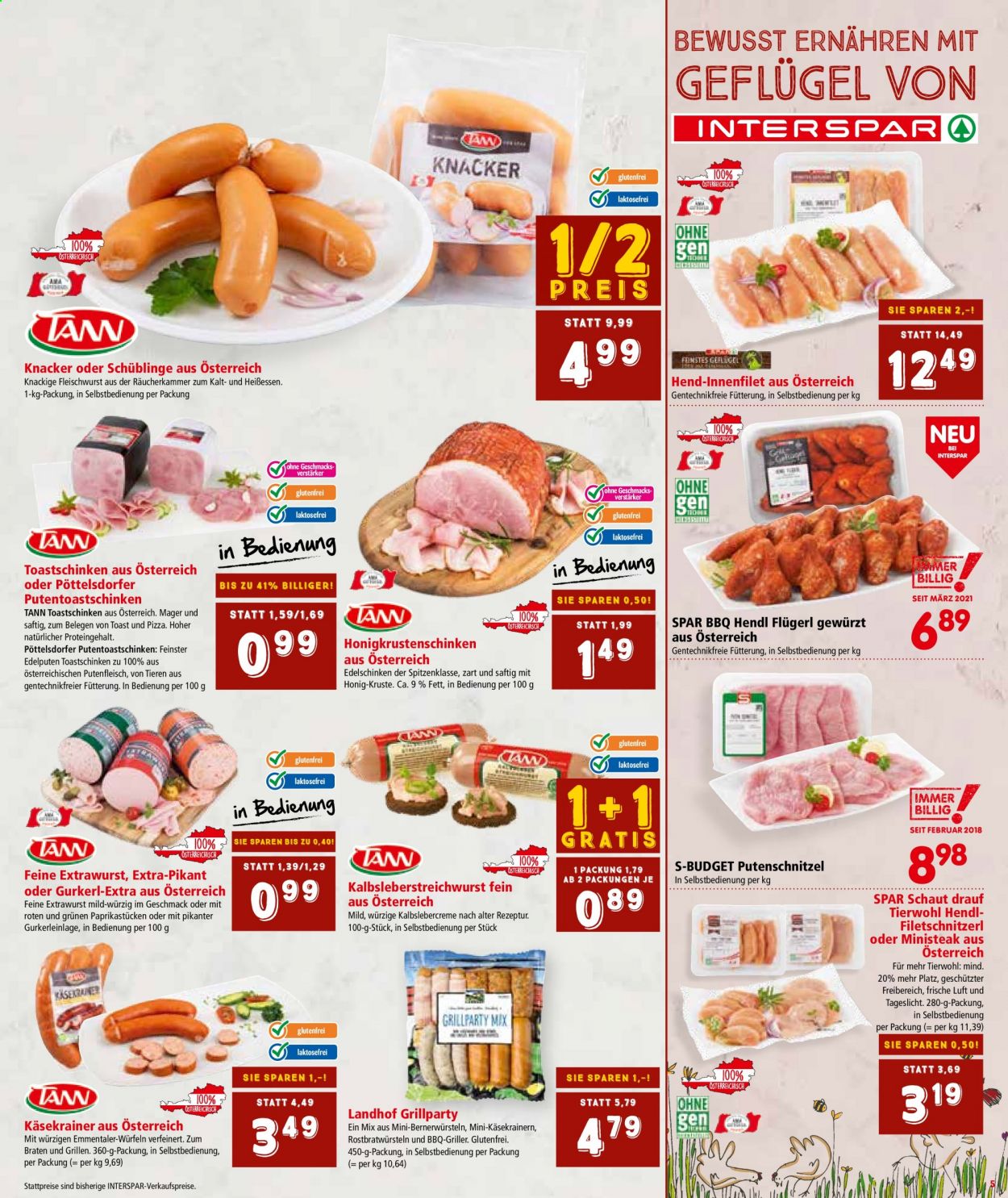 Angebote INTERSPAR - 20.5.2021 - 1.6.2021. Seite 5