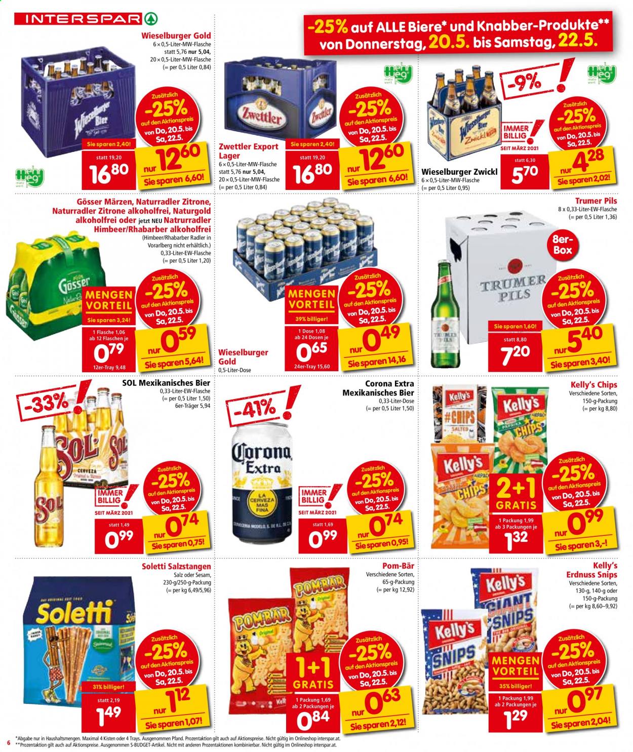Angebote INTERSPAR - 20.5.2021 - 1.6.2021. Seite 6