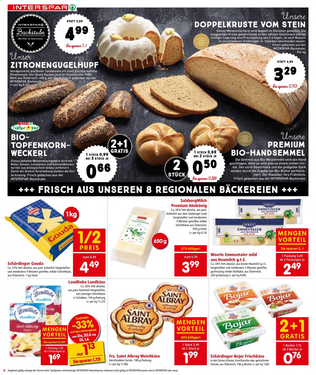 Angebote INTERSPAR - 20.5.2021 - 1.6.2021. Seite 8