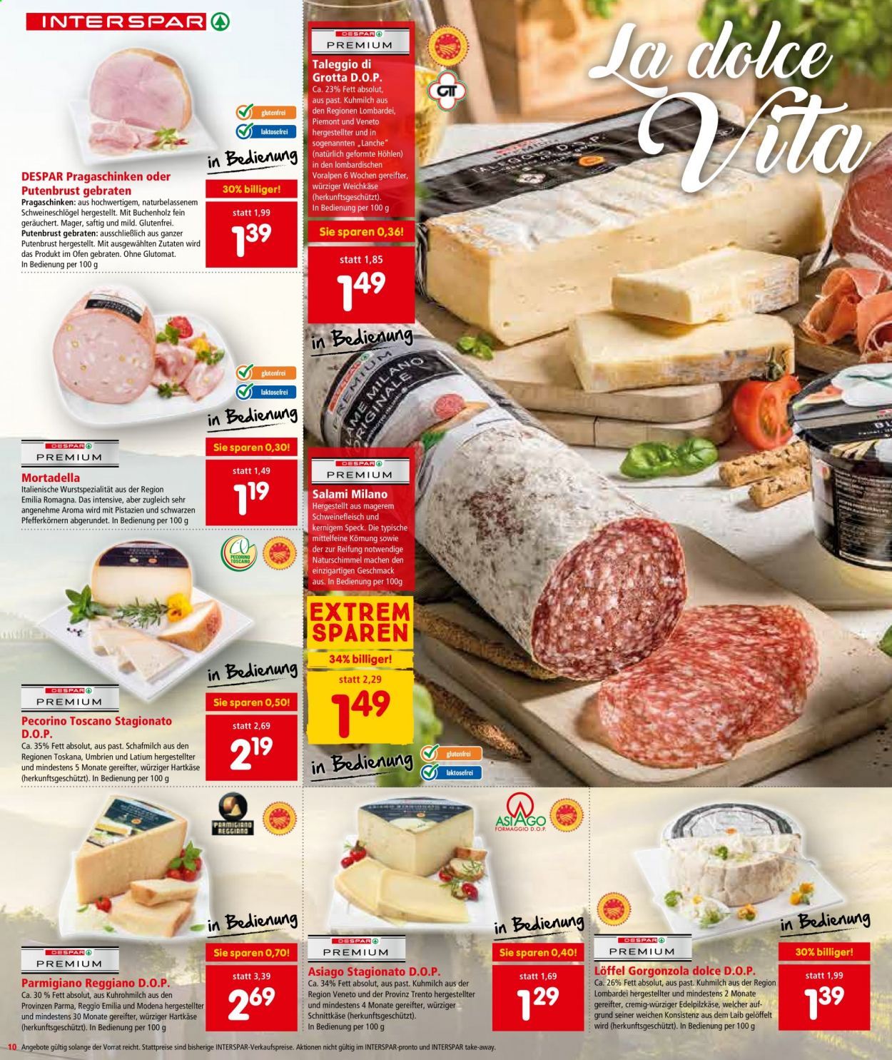 Angebote INTERSPAR - 20.5.2021 - 1.6.2021. Seite 10