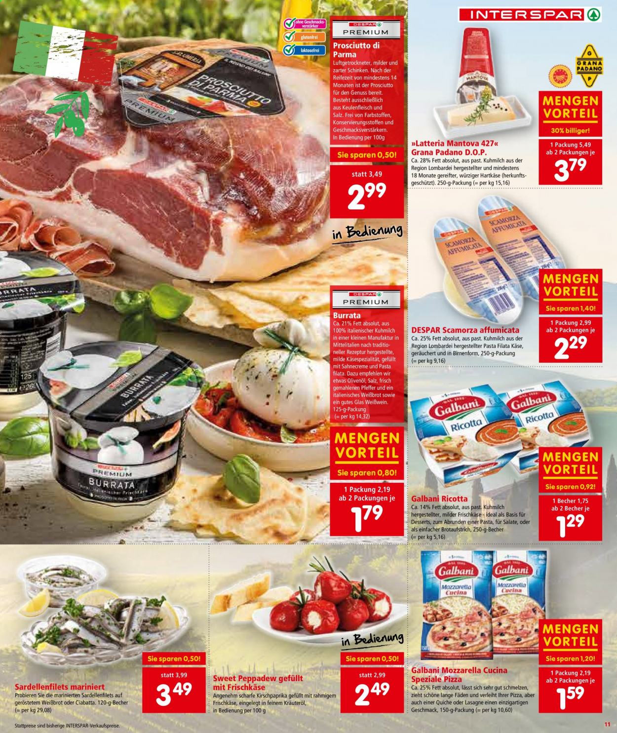 Angebote INTERSPAR - 20.5.2021 - 1.6.2021. Seite 11