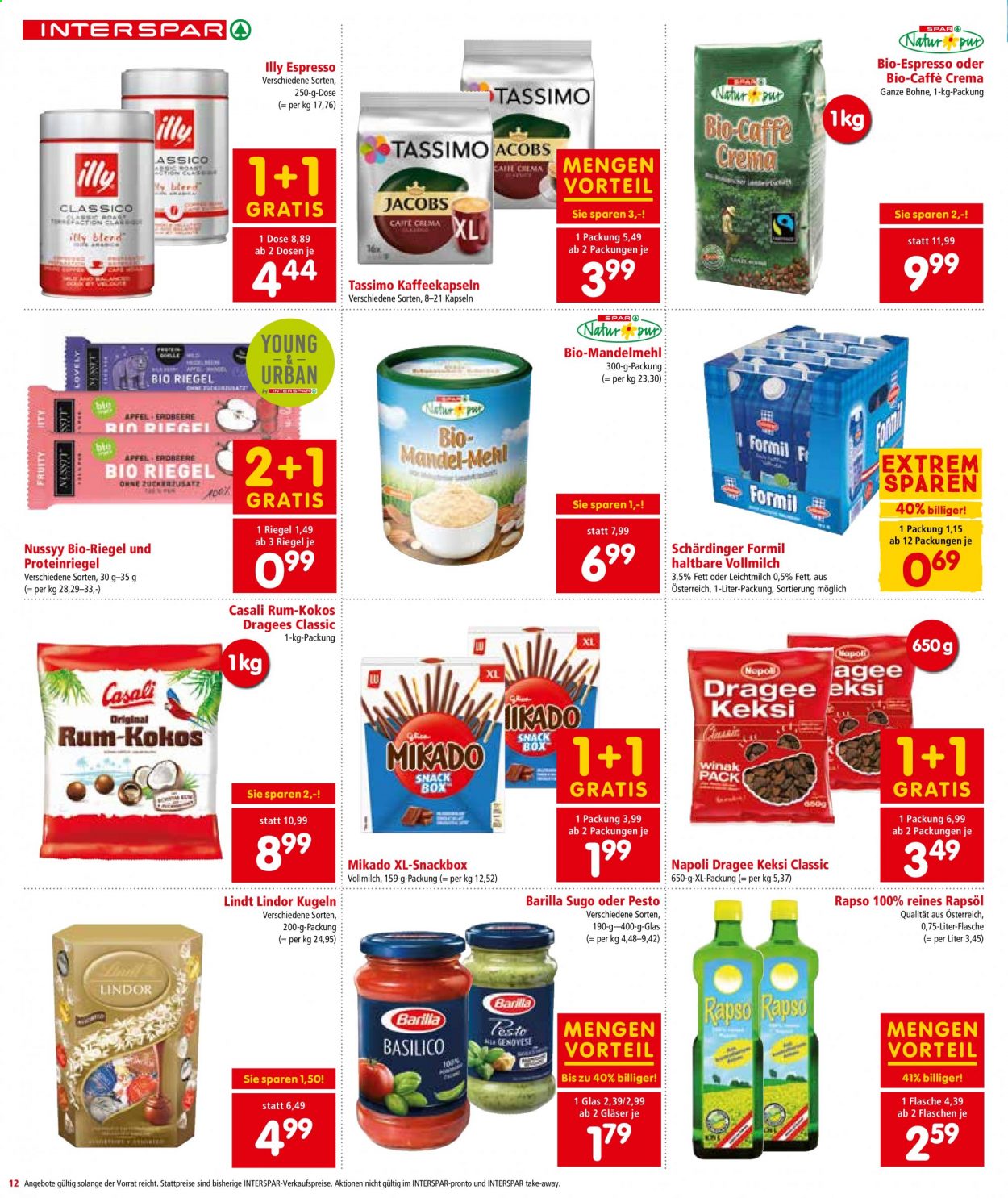 Angebote INTERSPAR - 20.5.2021 - 1.6.2021. Seite 12