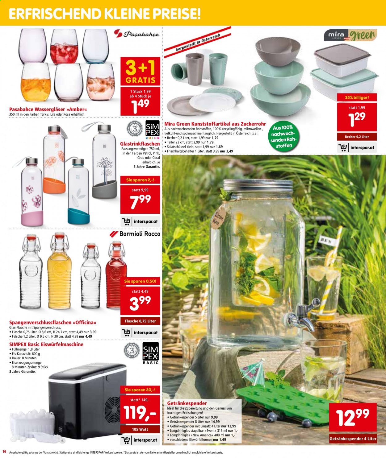 Angebote INTERSPAR - 20.5.2021 - 1.6.2021. Seite 16