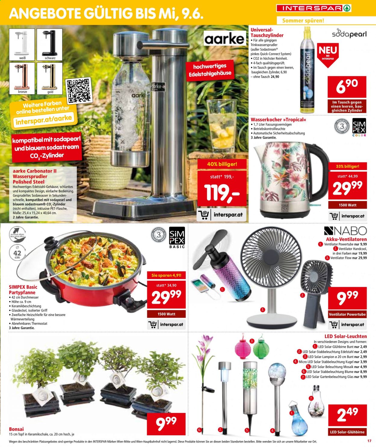 Angebote INTERSPAR - 20.5.2021 - 1.6.2021. Seite 17