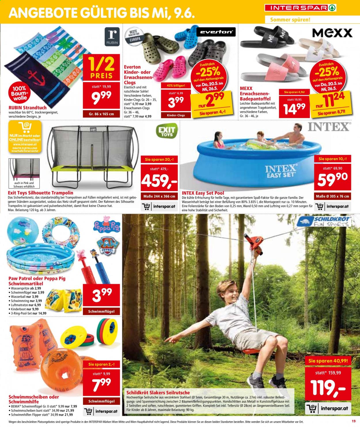 Angebote INTERSPAR - 20.5.2021 - 1.6.2021. Seite 19