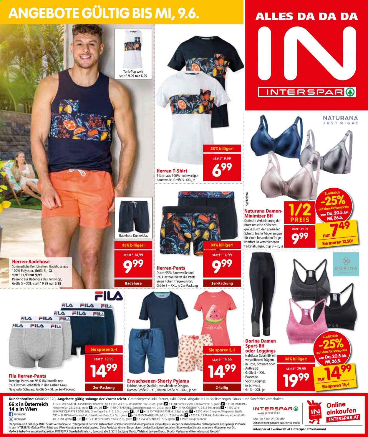 Angebote INTERSPAR - 20.5.2021 - 1.6.2021. Seite 20