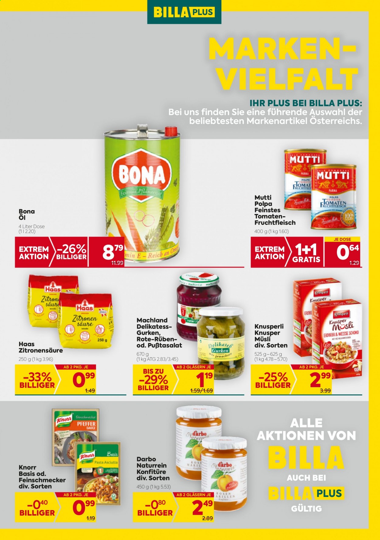 Angebote Billa Plus - 20.5.2021 - 26.5.2021. Seite 15