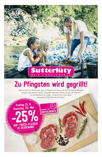 Angebote Sutterlüty - 20.5.2021 - 25.5.2021.