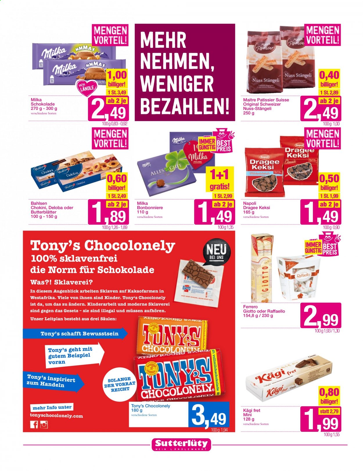 Angebote Sutterlüty - 20.5.2021 - 25.5.2021. Seite 22