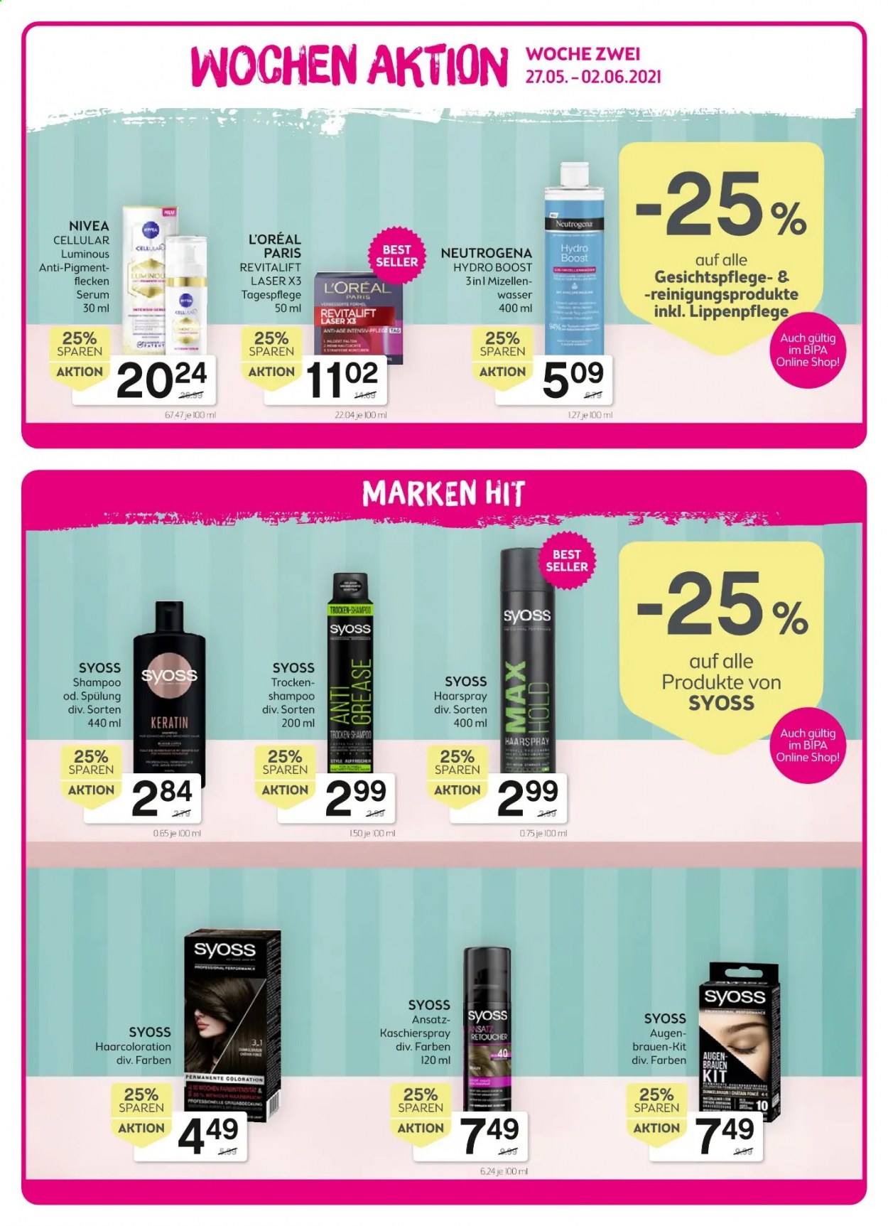 Angebote Bipa - 20.5.2021 - 2.6.2021. Seite 3