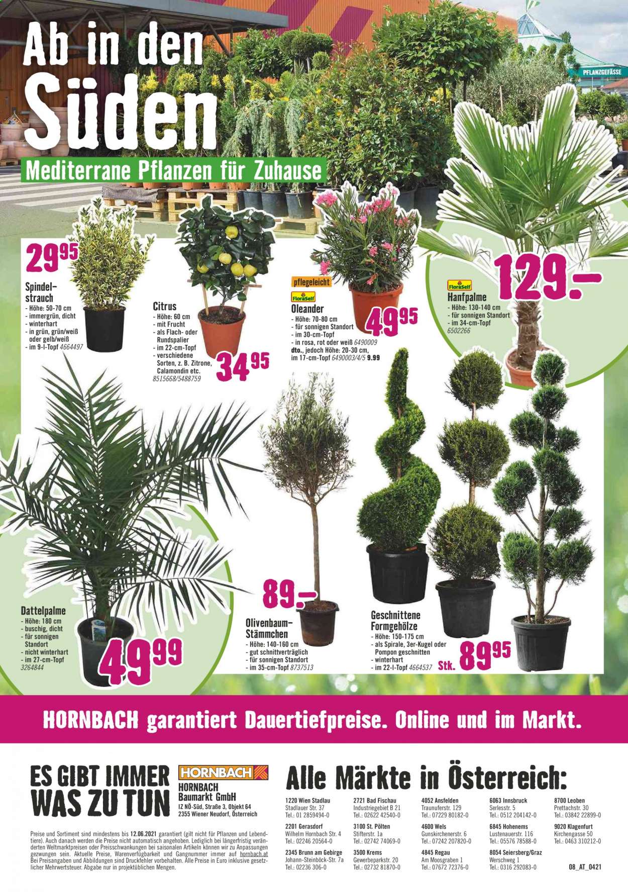 Angebote Hornbach - 22.5.2021 - 12.6.2021. Seite 8