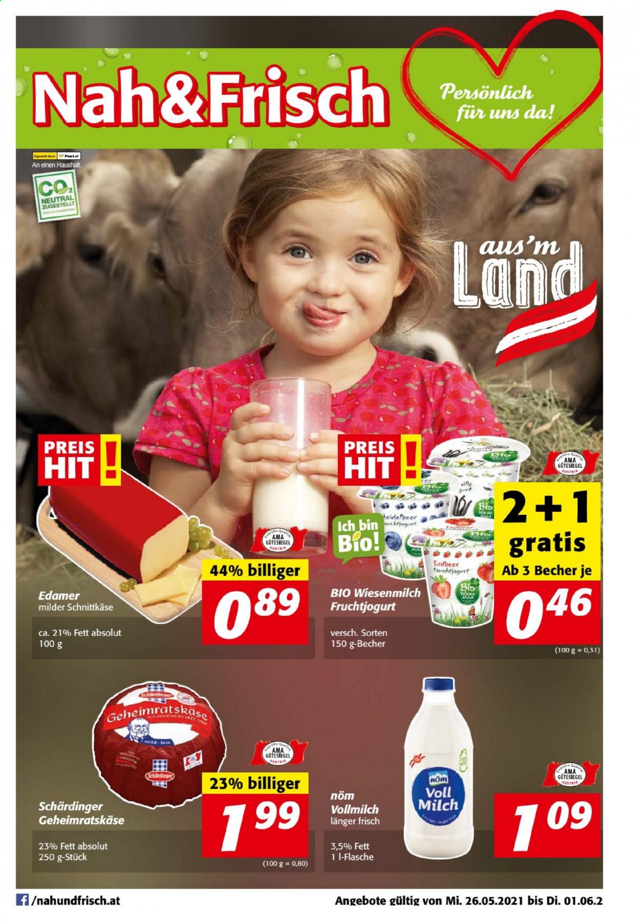 Angebote KASTNER - 26.5.2021 - 1.6.2021. Seite 1
