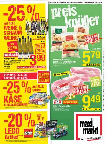 Angebote Maximarkt - 25.5.2021 - 29.5.2021.