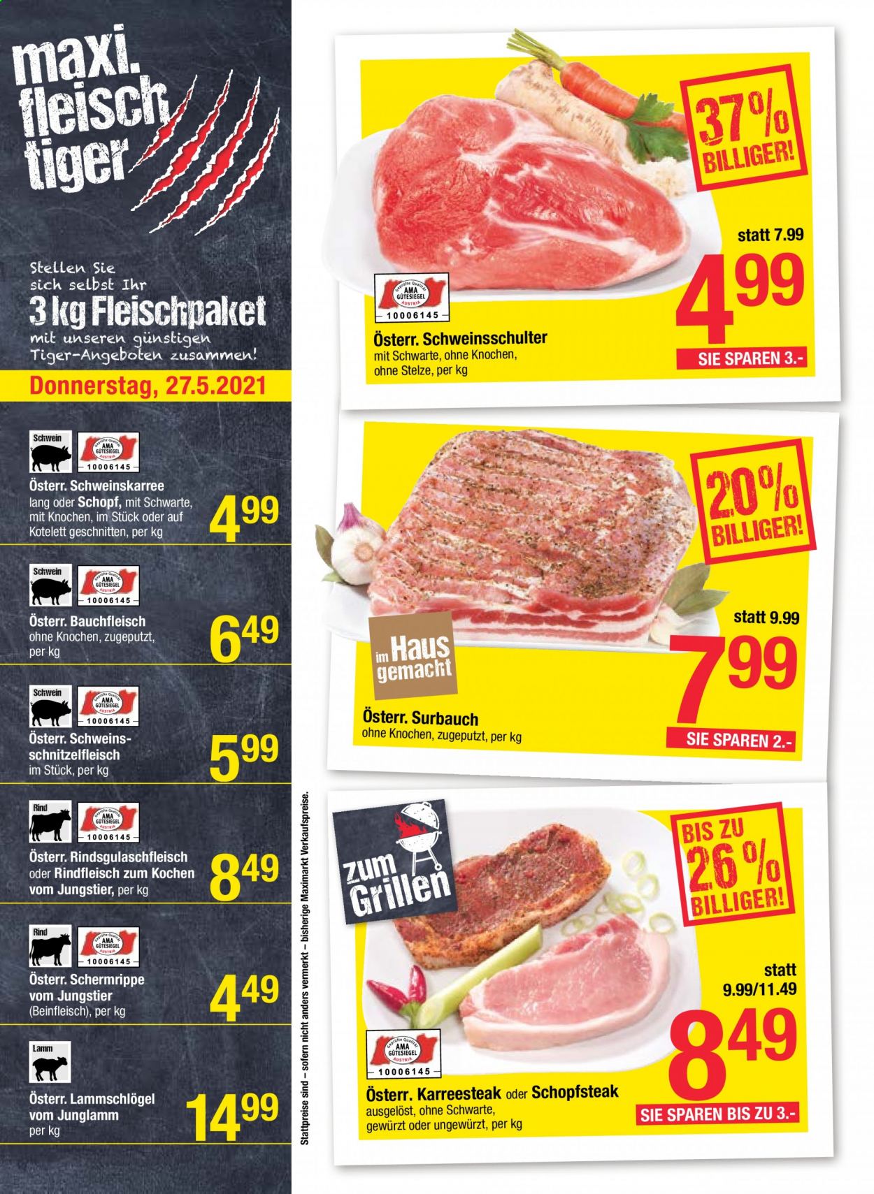Angebote Maximarkt - 25.5.2021 - 29.5.2021. Seite 10