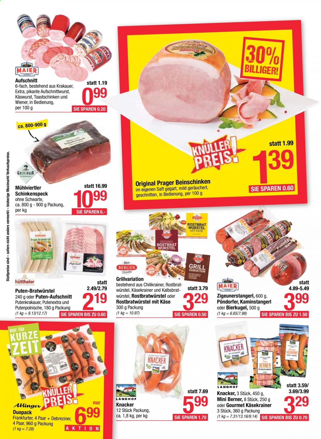 Angebote Maximarkt - 25.5.2021 - 29.5.2021. Seite 12