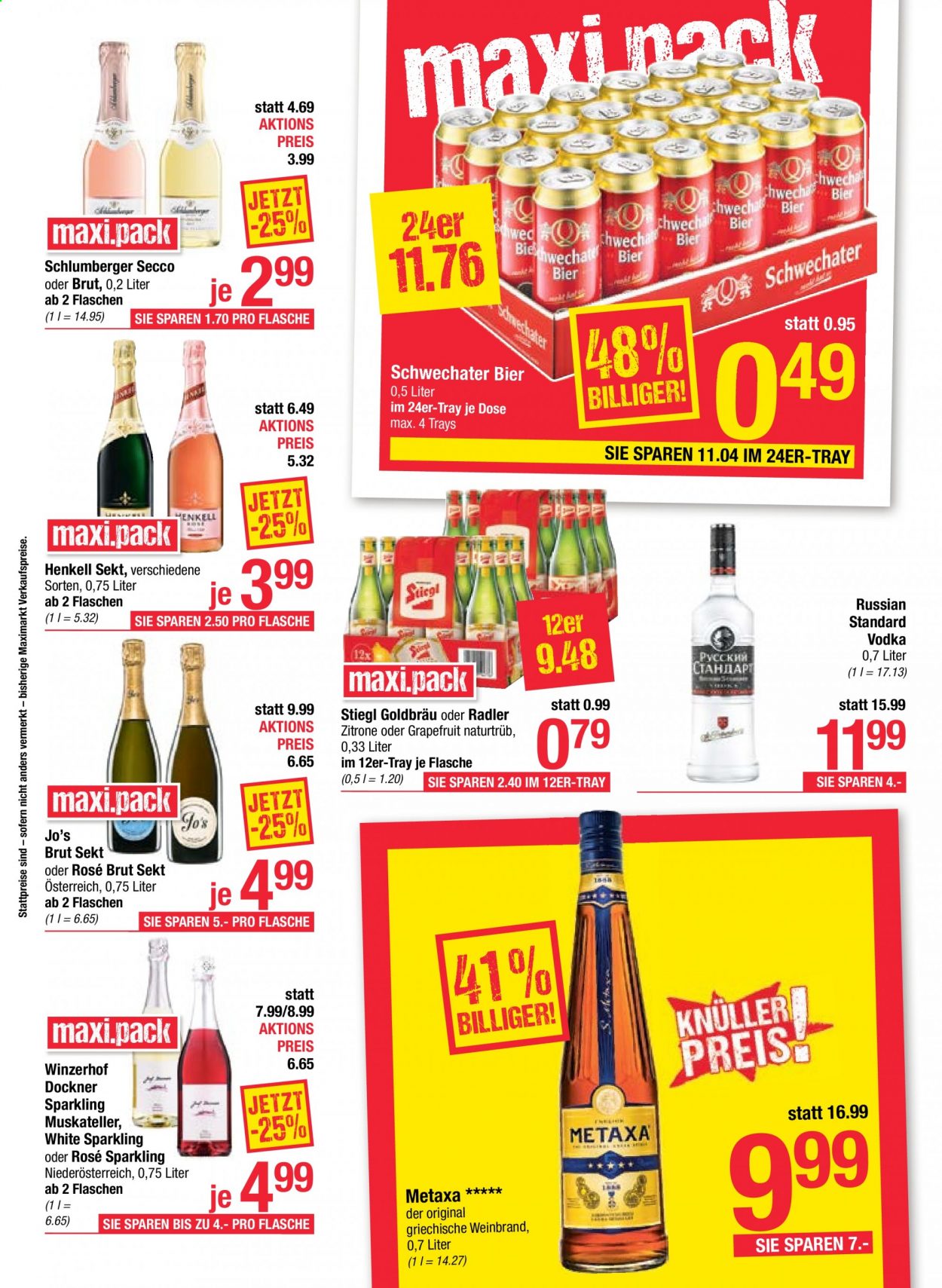 Angebote Maximarkt - 25.5.2021 - 29.5.2021. Seite 18