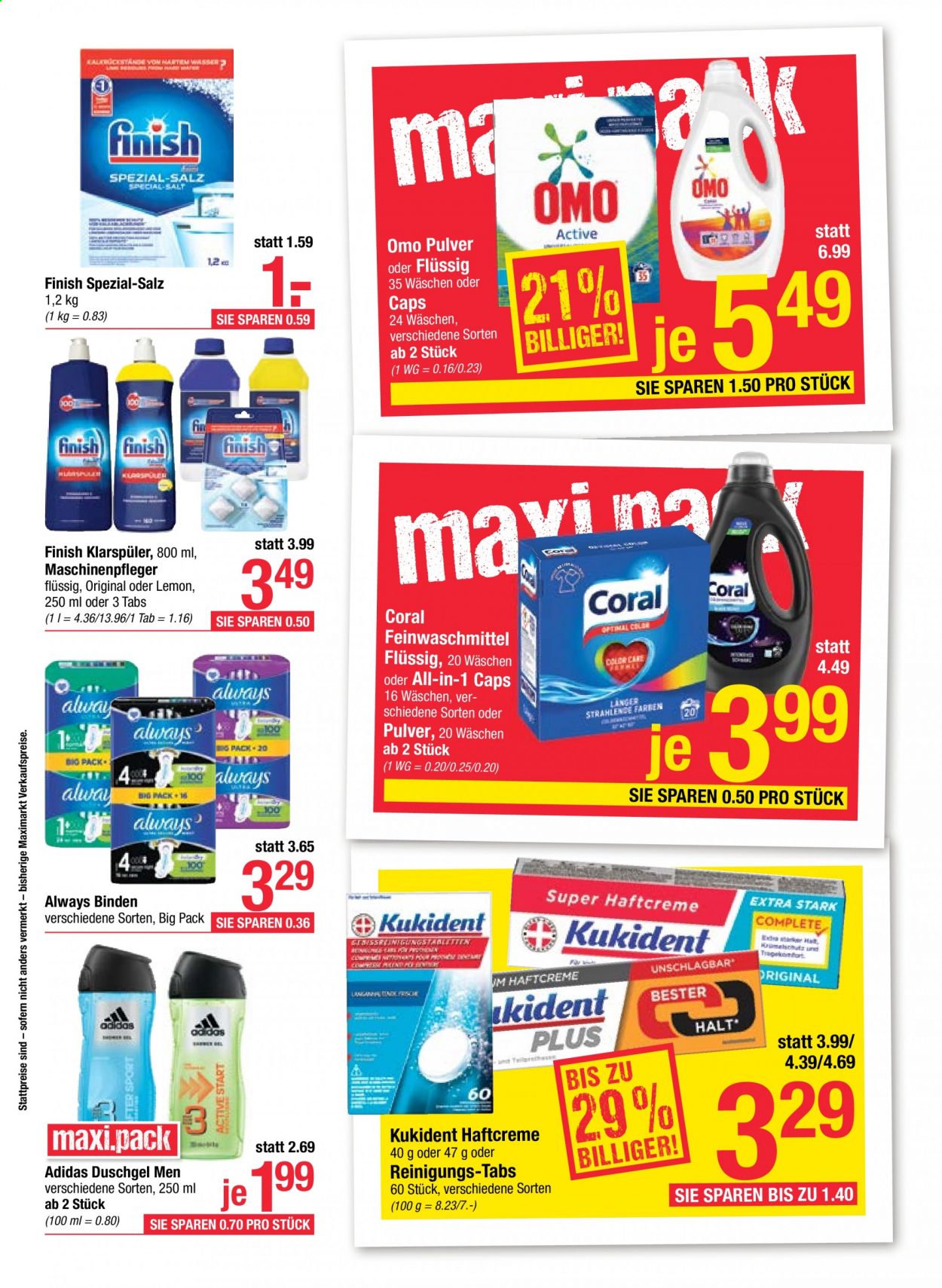 Angebote Maximarkt - 25.5.2021 - 29.5.2021. Seite 20