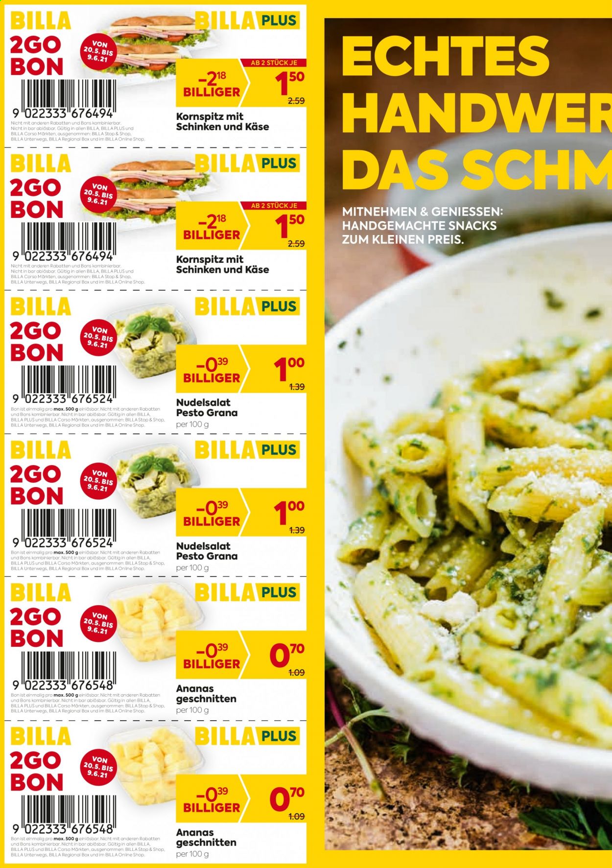 Angebote Billa - 20.5.2021 - 9.6.2021. Seite 2