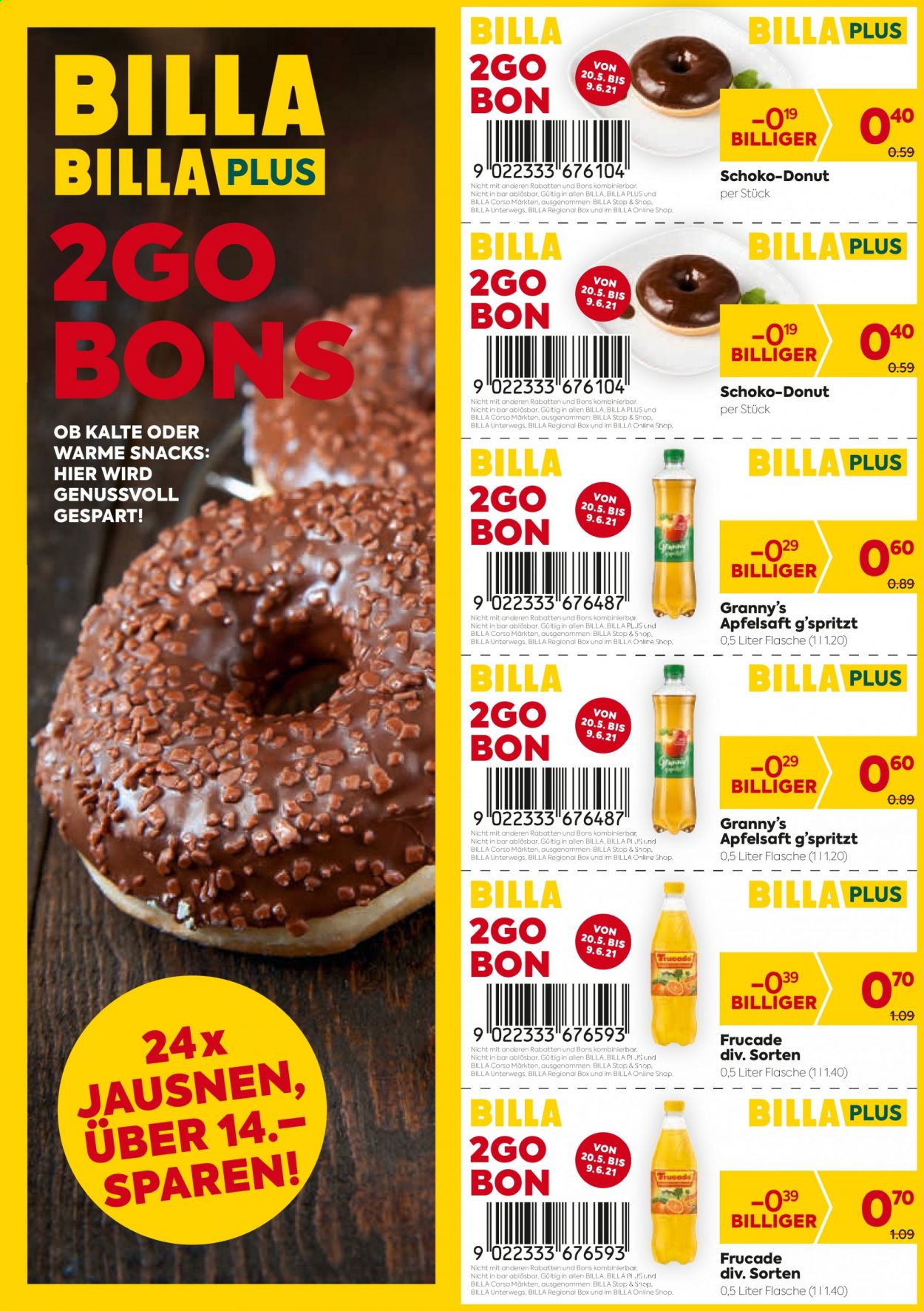 Angebote Billa - 20.5.2021 - 9.6.2021. Seite 4