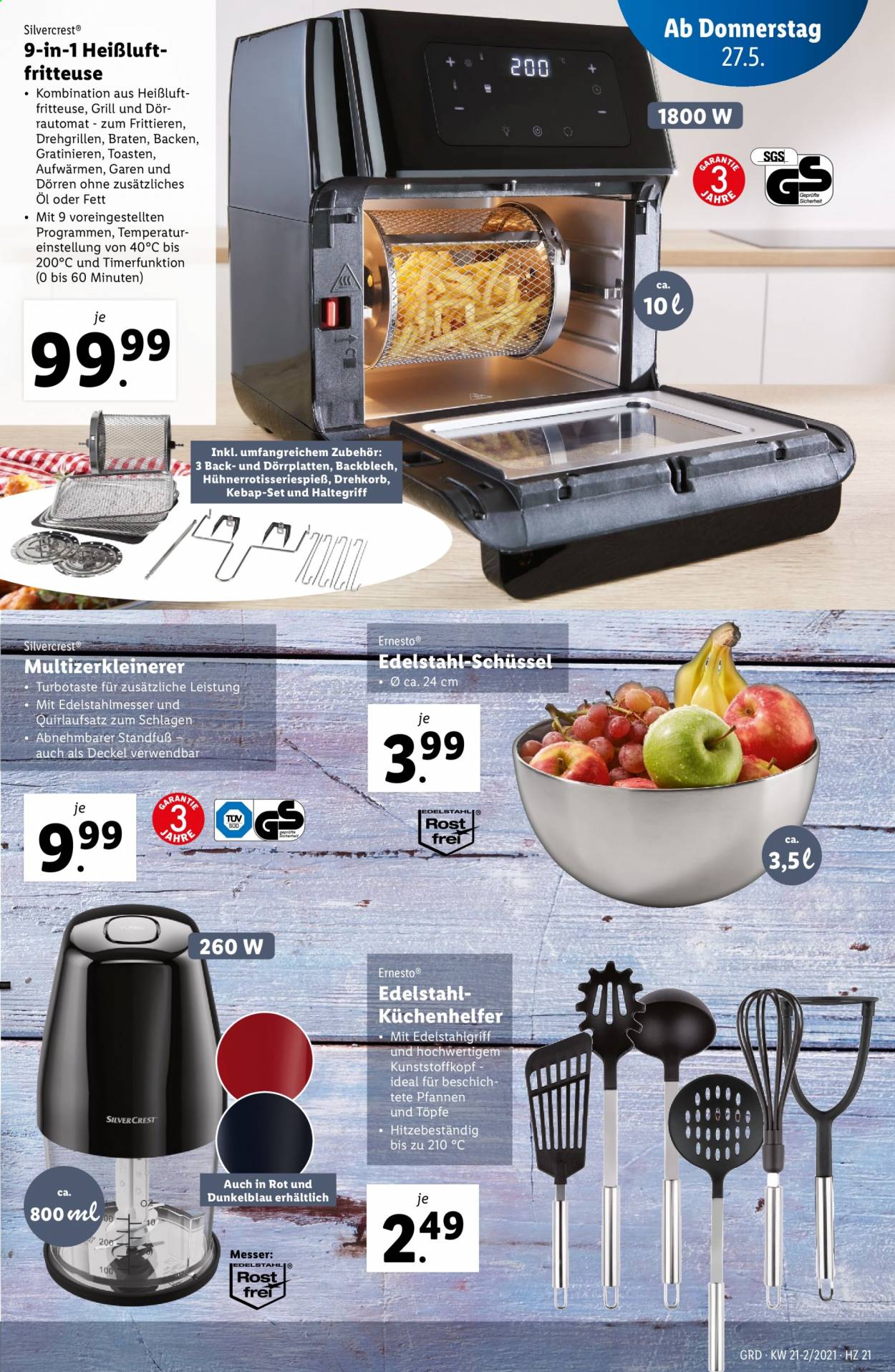 Angebote Lidl - 27.5.2021 - 1.6.2021. Seite 21