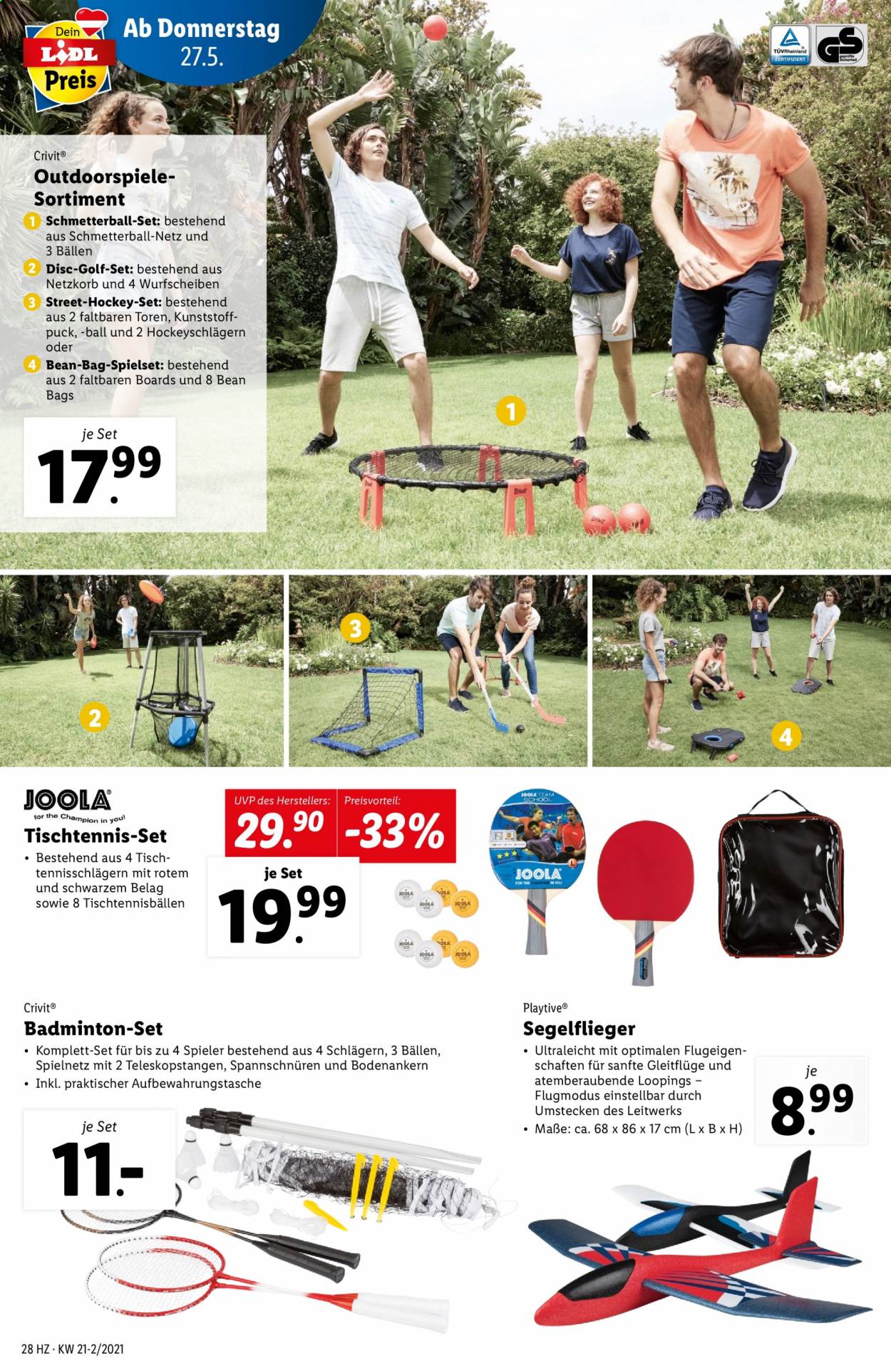 Angebote Lidl - 27.5.2021 - 1.6.2021. Seite 28