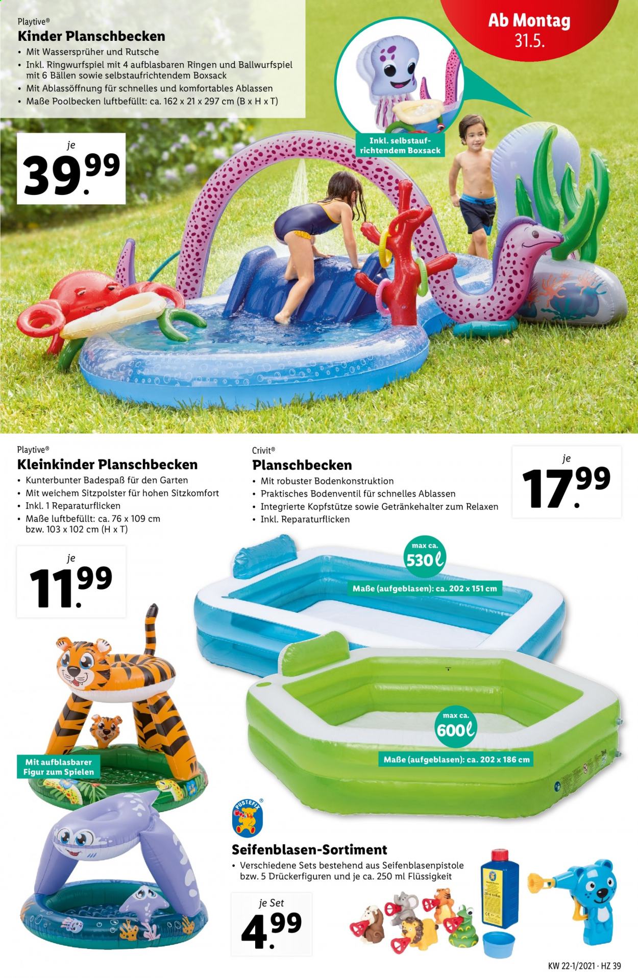 Angebote Lidl - 27.5.2021 - 1.6.2021. Seite 39