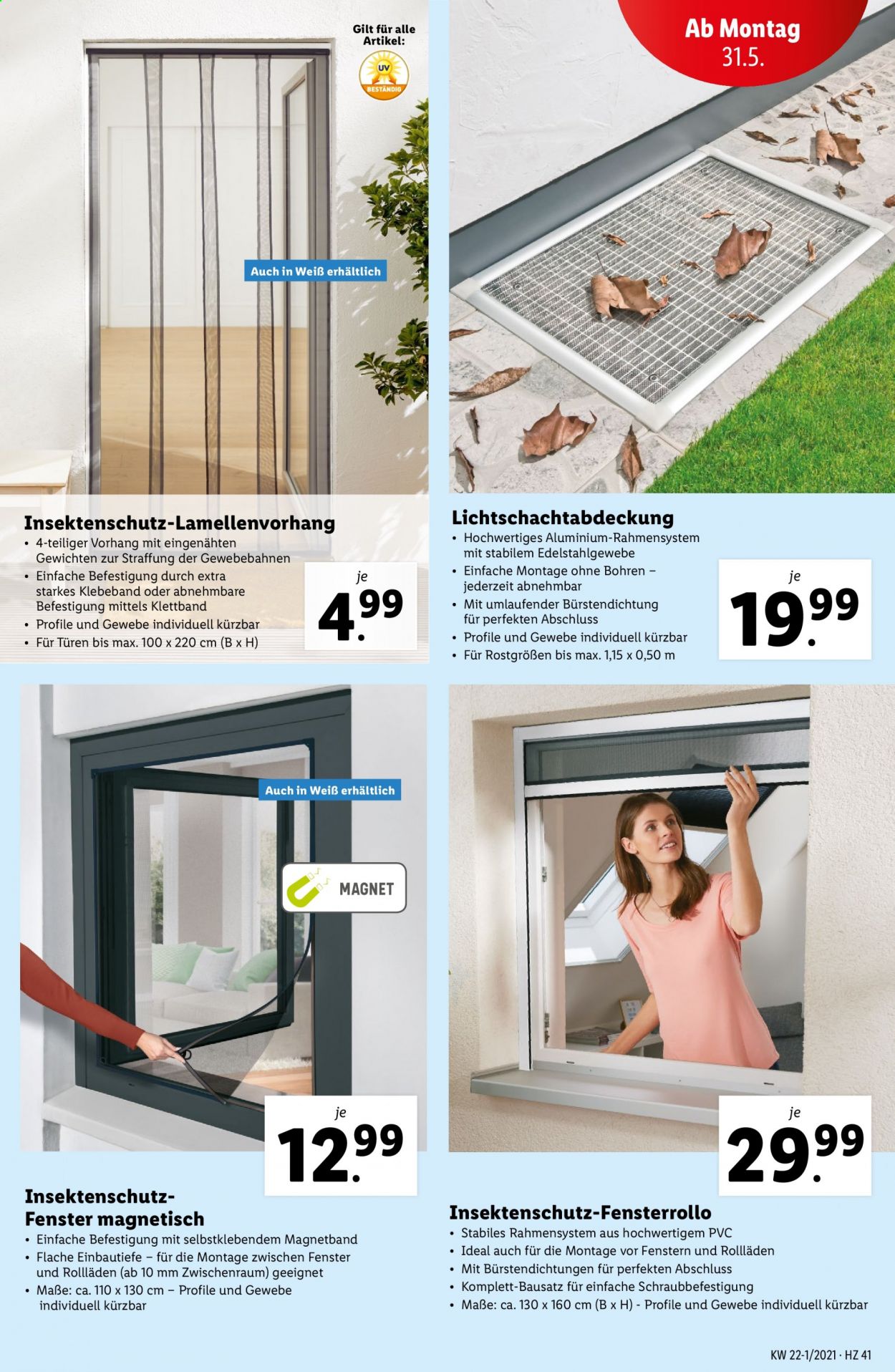 Angebote Lidl - 27.5.2021 - 1.6.2021. Seite 41