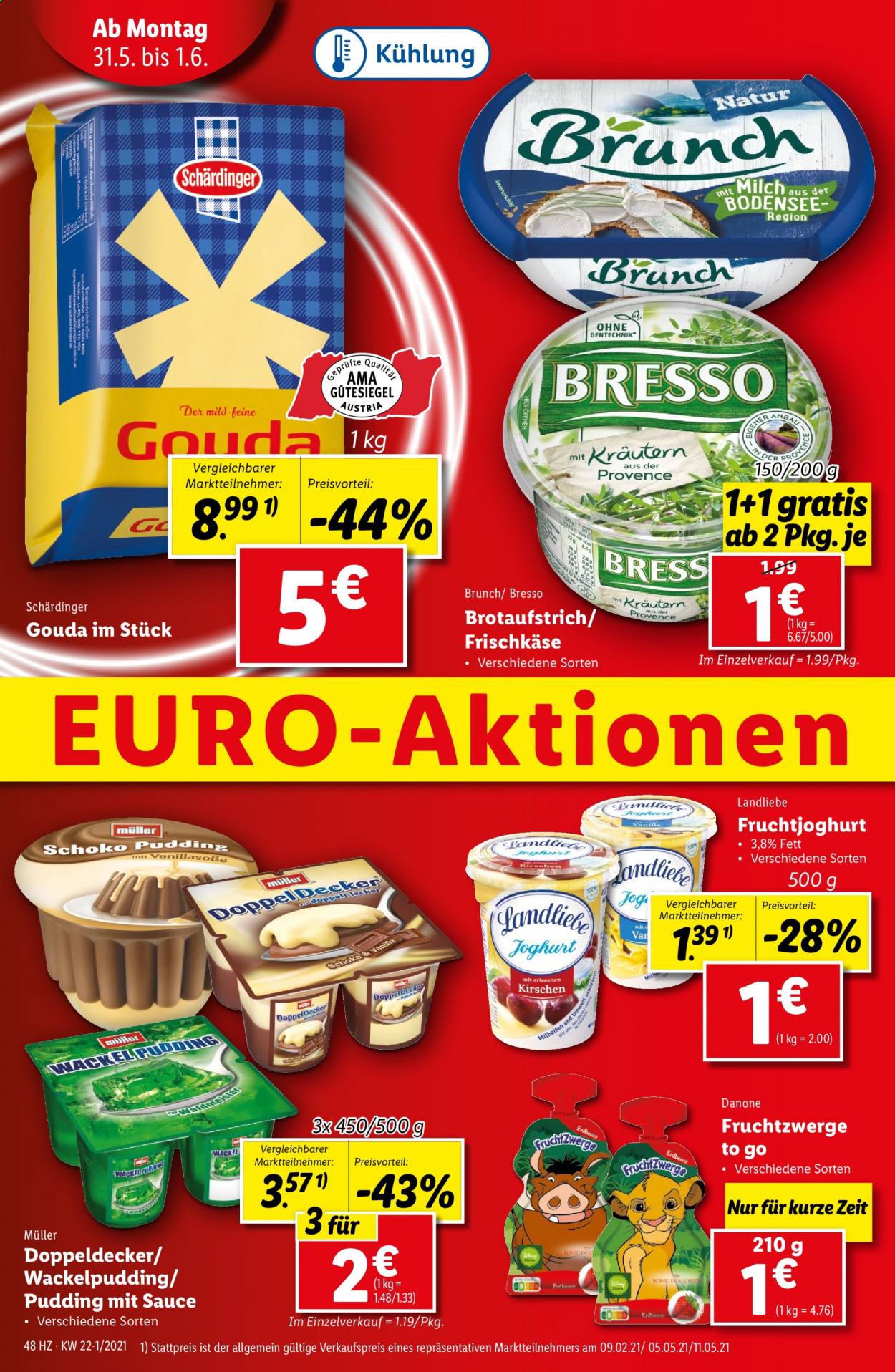Angebote Lidl - 27.5.2021 - 1.6.2021. Seite 48