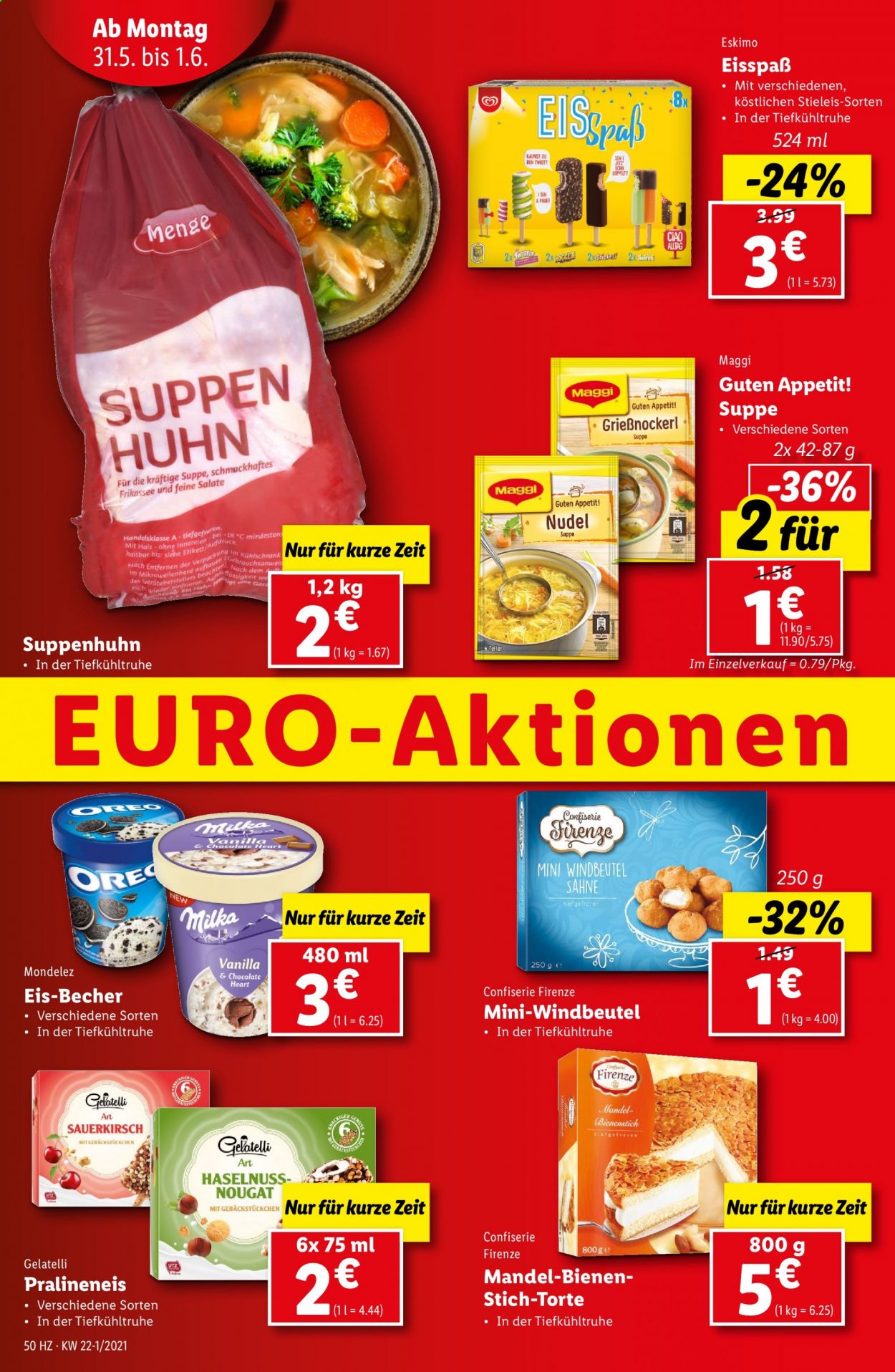 Angebote Lidl - 27.5.2021 - 1.6.2021. Seite 50