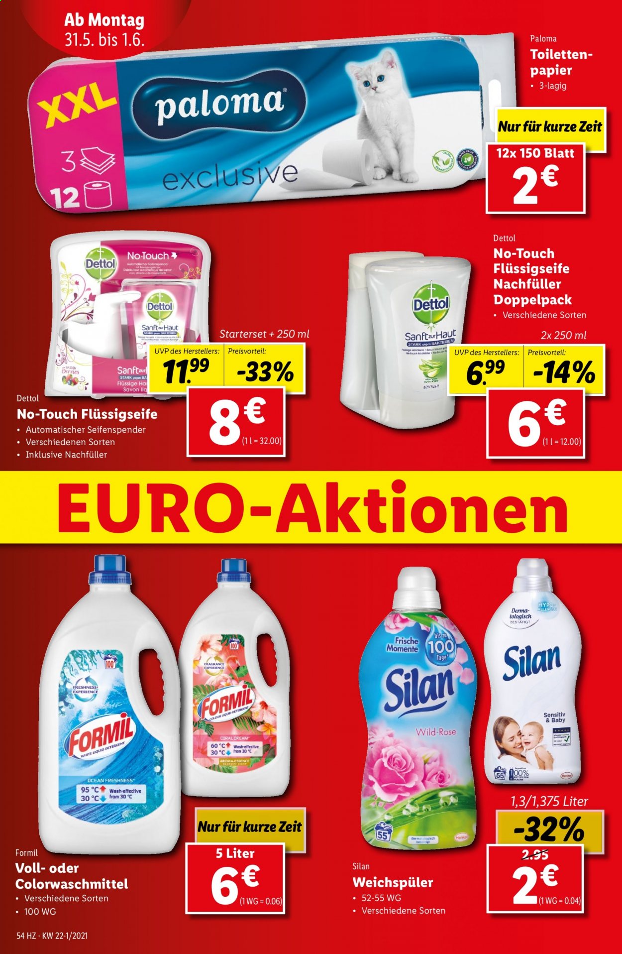 Angebote Lidl - 27.5.2021 - 1.6.2021. Seite 54