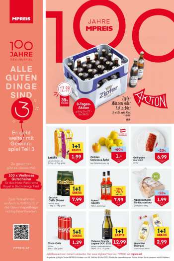 Angebote MPREIS - 24.5.2021 - 30.5.2021.
