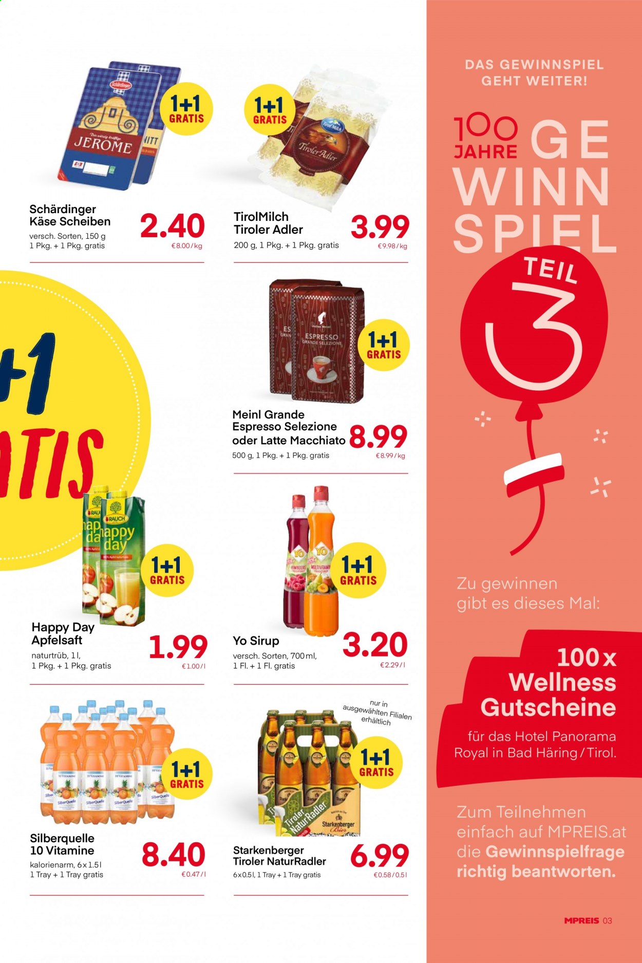 Angebote MPREIS - 24.5.2021 - 30.5.2021. Seite 3
