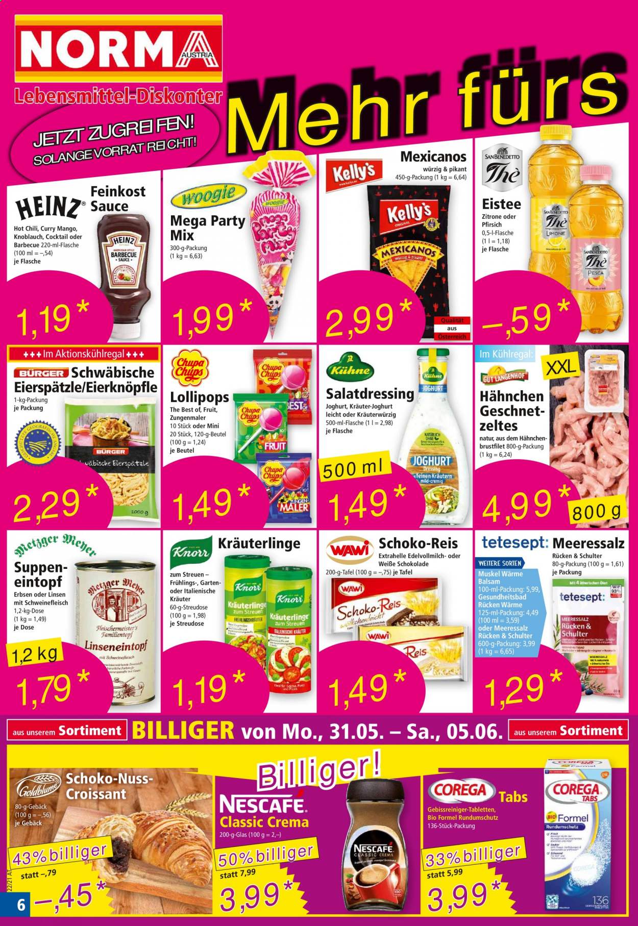 Angebote Norma - 31.5.2021 - 5.6.2021. Seite 6