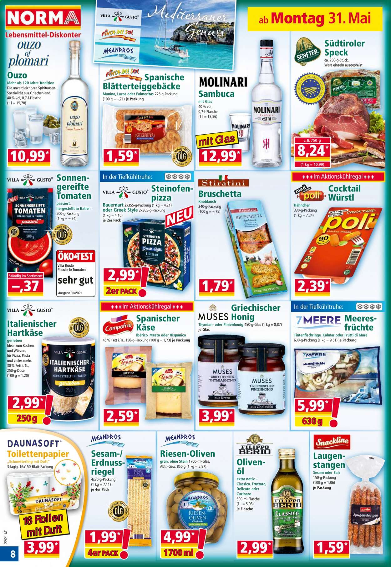 Angebote Norma - 31.5.2021 - 5.6.2021. Seite 8