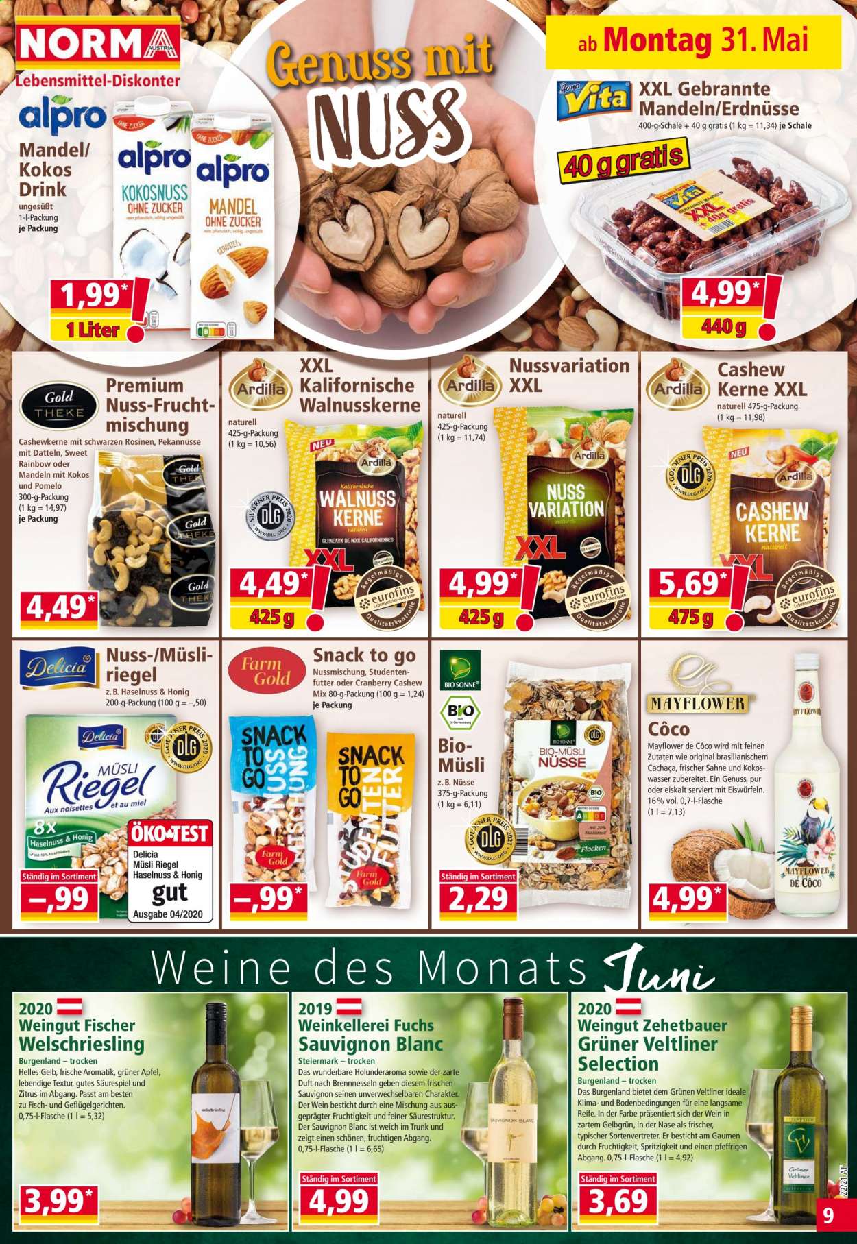 Angebote Norma - 31.5.2021 - 5.6.2021. Seite 9