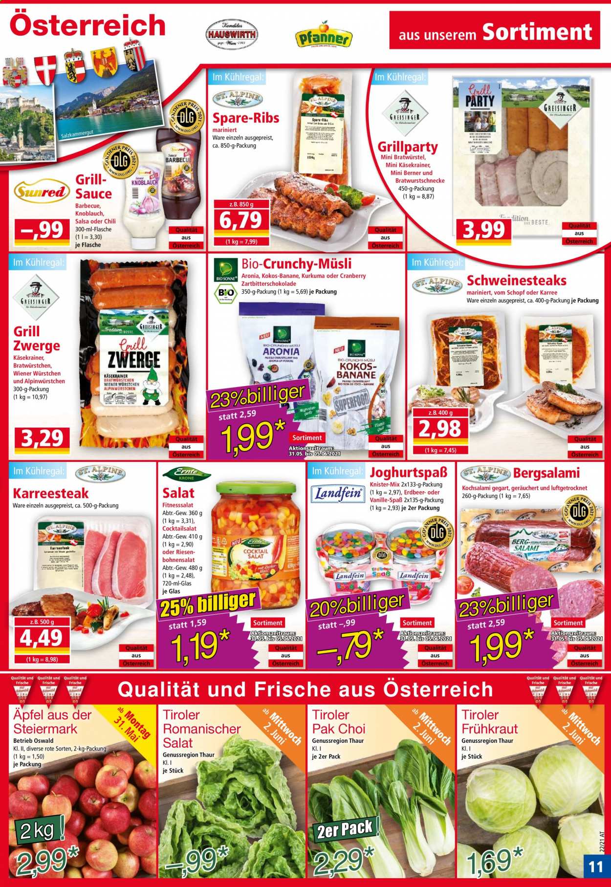 Angebote Norma - 31.5.2021 - 5.6.2021. Seite 11