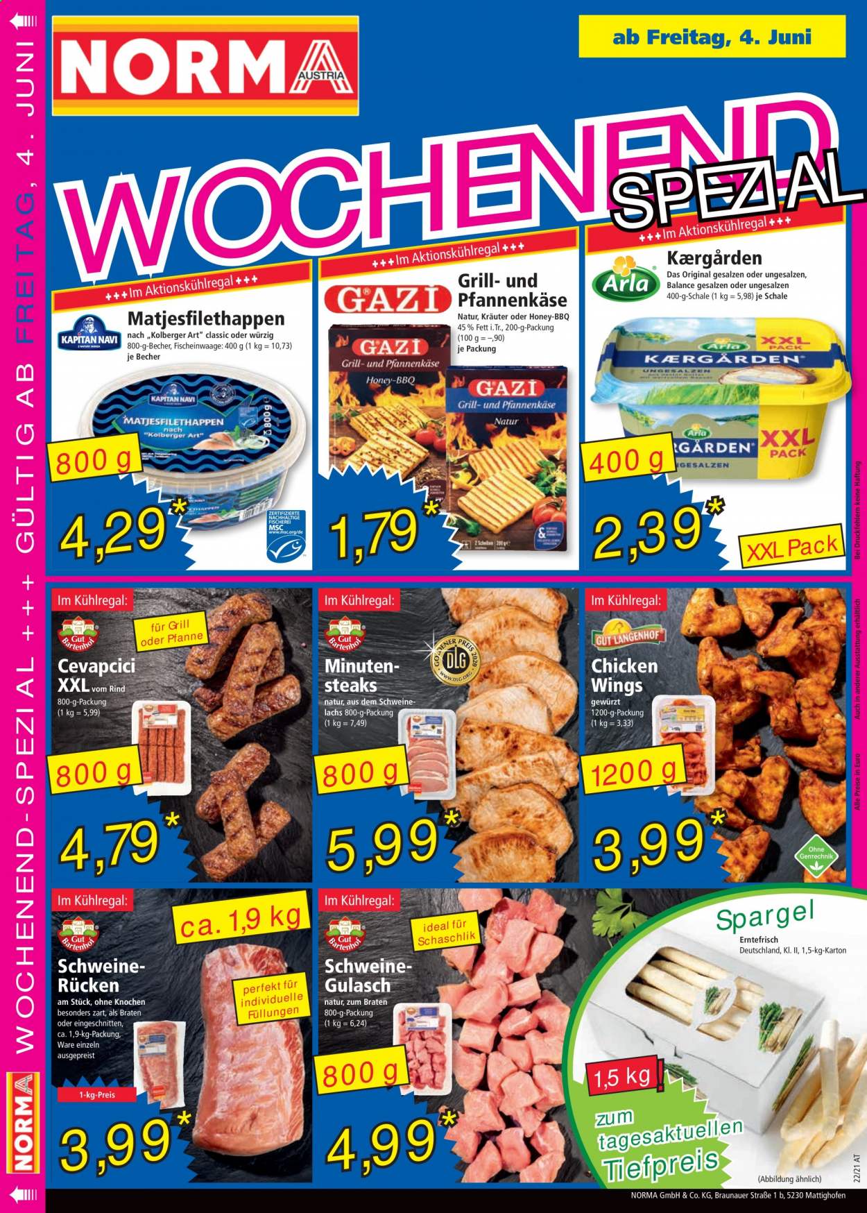 Angebote Norma - 31.5.2021 - 5.6.2021. Seite 16