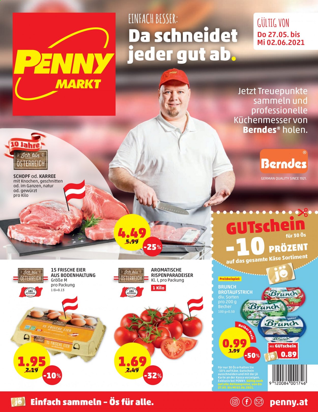 Angebote Penny - 27.5.2021 - 2.6.2021. Seite 1
