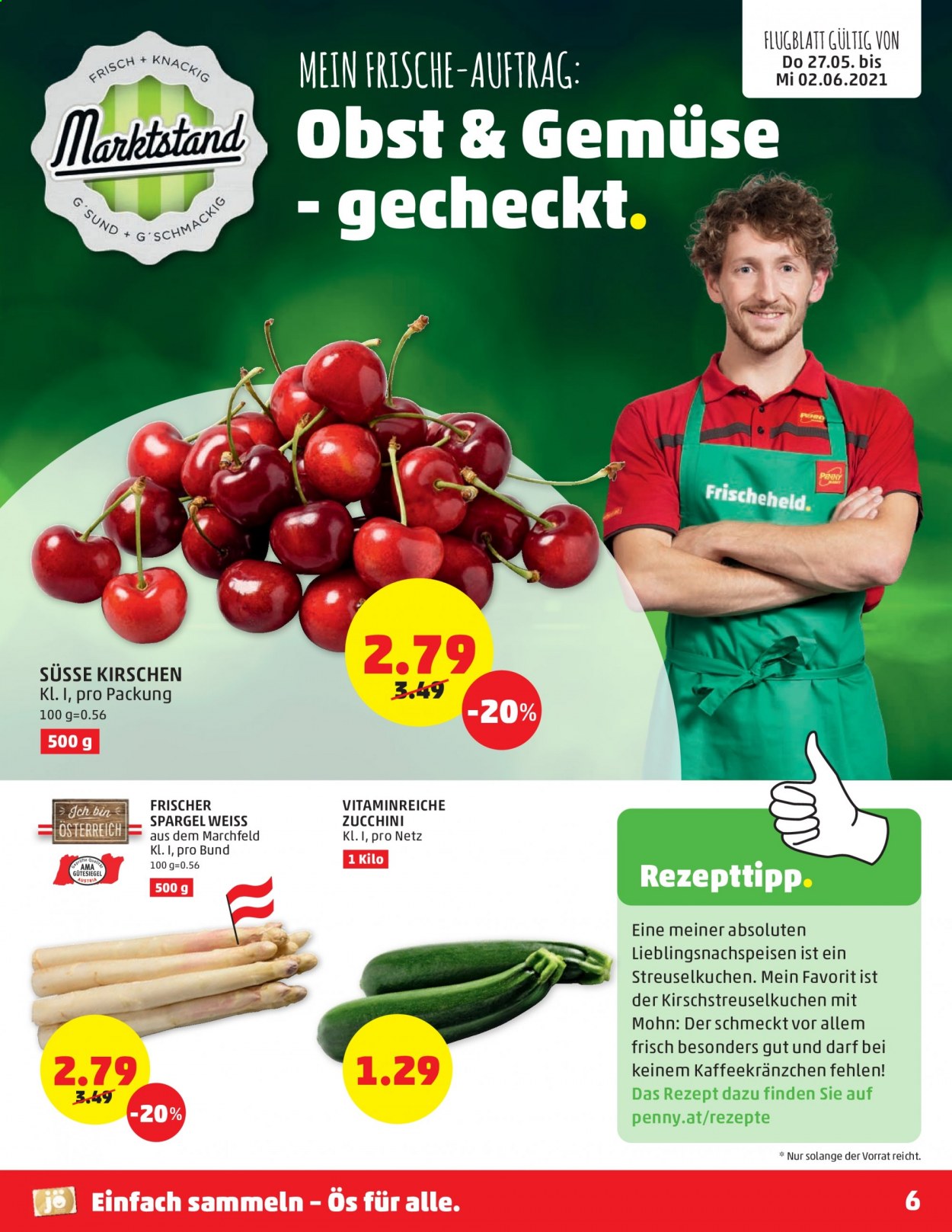 Angebote Penny - 27.5.2021 - 2.6.2021. Seite 6