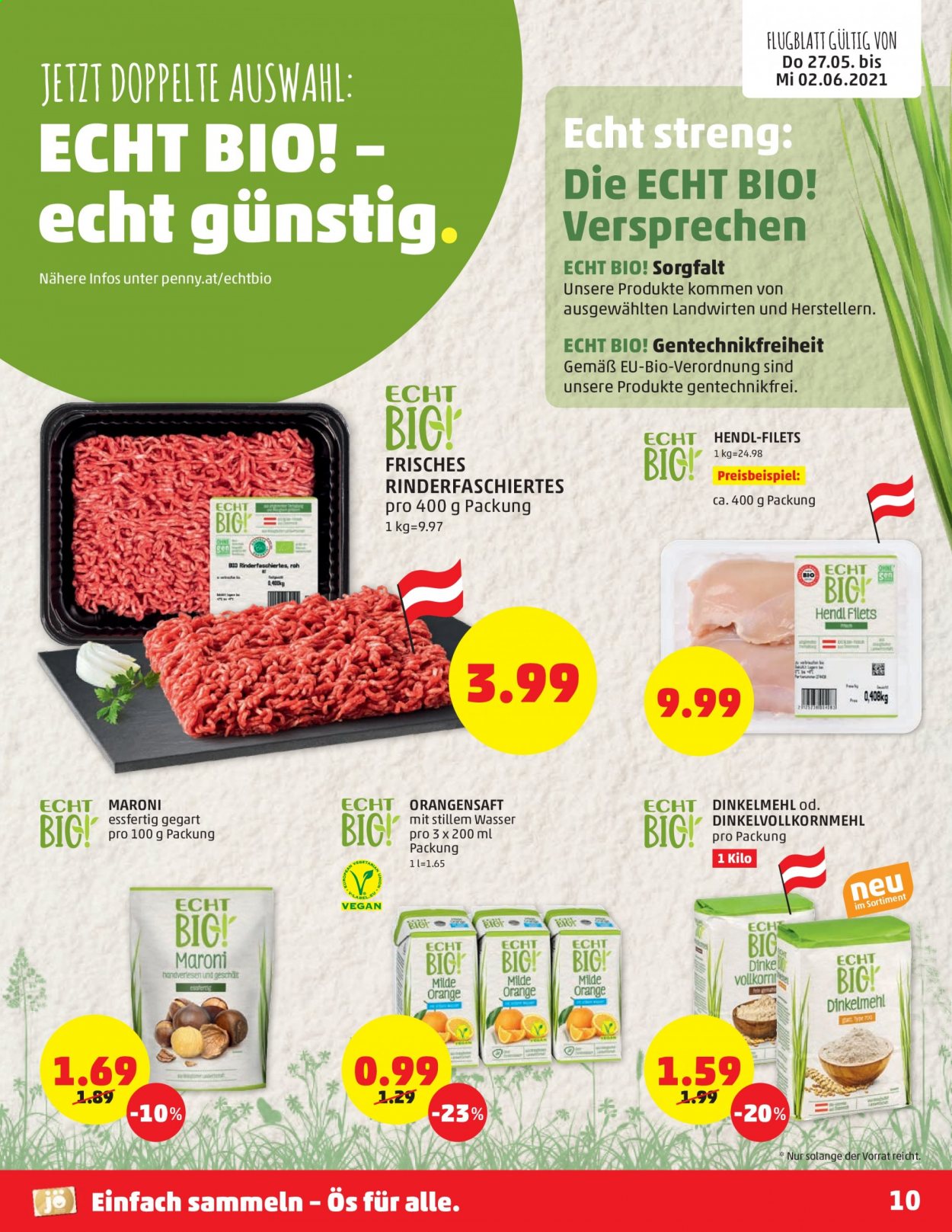 Angebote Penny - 27.5.2021 - 2.6.2021. Seite 10