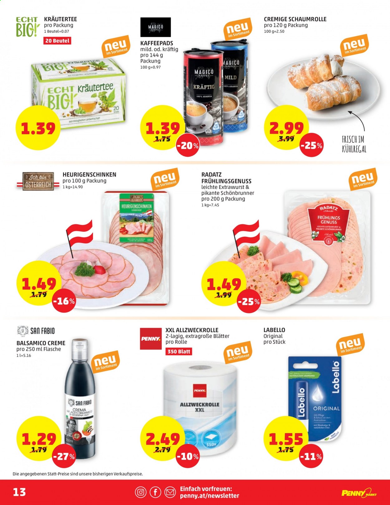 Angebote Penny - 27.5.2021 - 2.6.2021. Seite 13