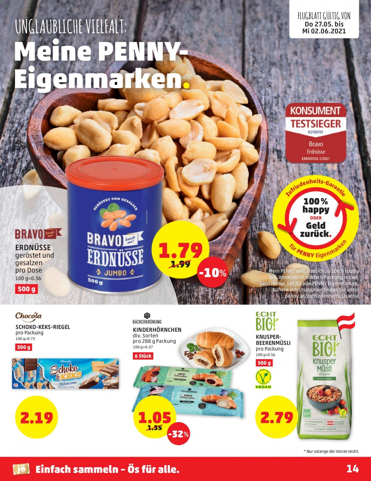 Angebote Penny - 27.5.2021 - 2.6.2021. Seite 14