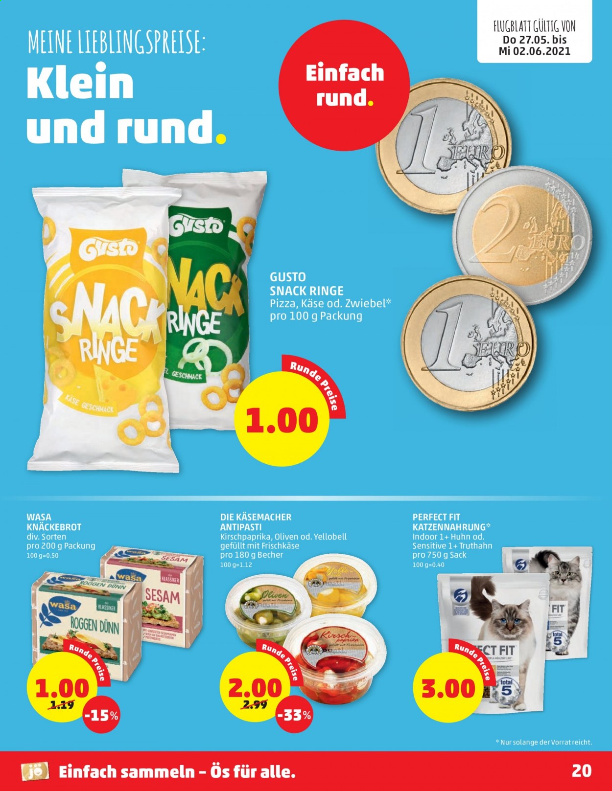 Angebote Penny - 27.5.2021 - 2.6.2021. Seite 20