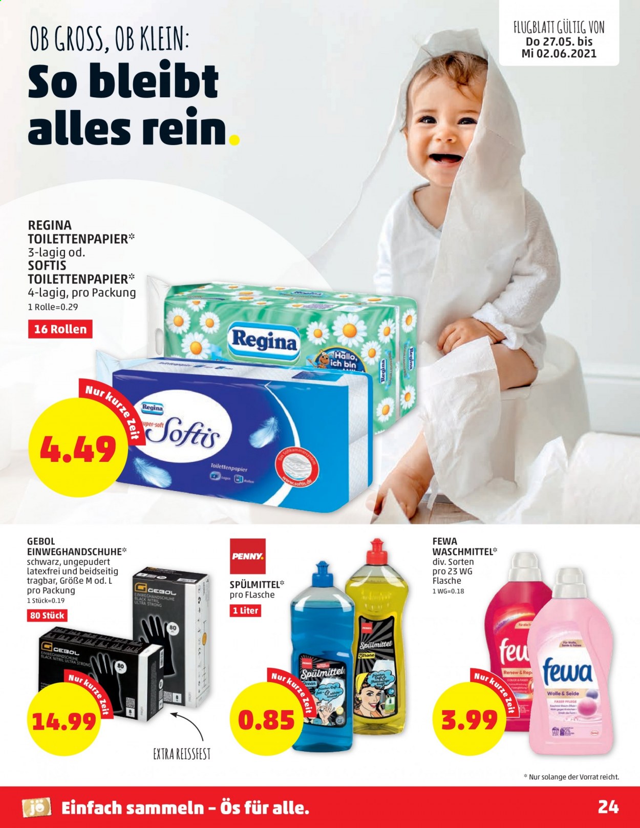 Angebote Penny - 27.5.2021 - 2.6.2021. Seite 24