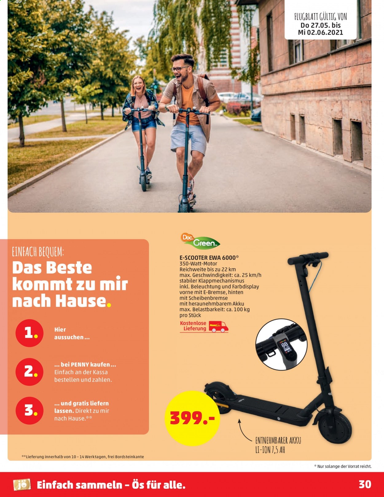 Angebote Penny - 27.5.2021 - 2.6.2021. Seite 30