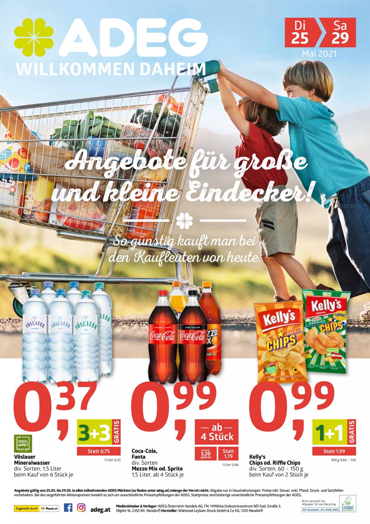Angebote ADEG - 25.5.2021 - 29.5.2021. Seite 1