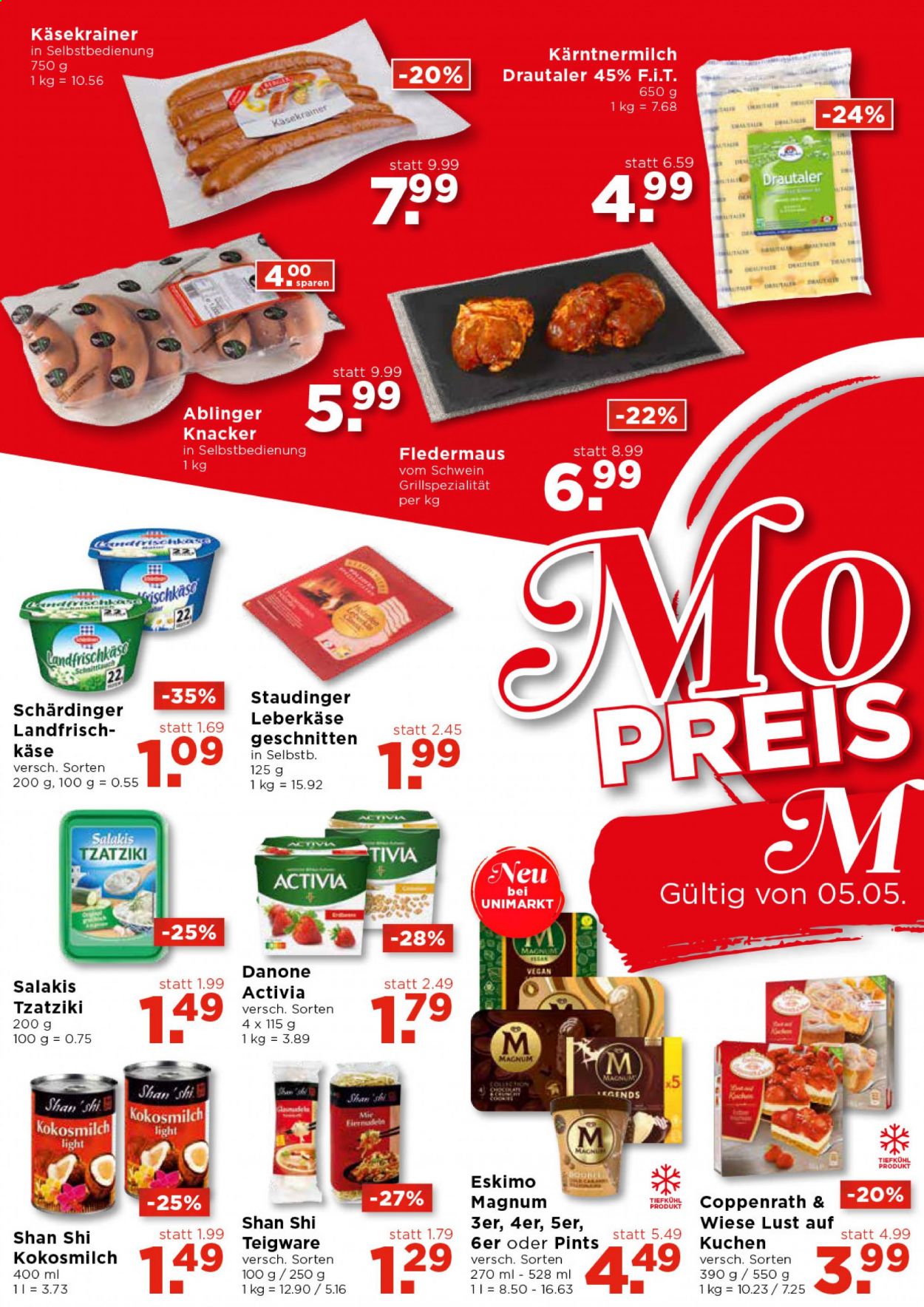 Angebote UNIMARKT - 26.5.2021 - 1.6.2021. Seite 8