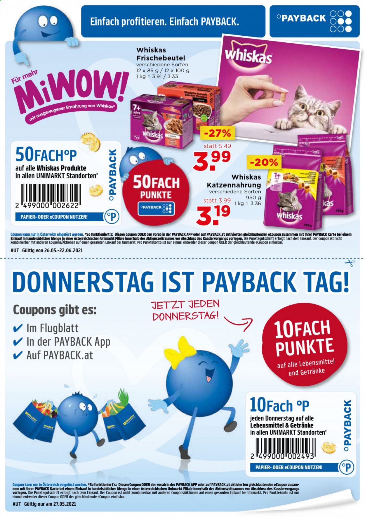 Angebote UNIMARKT - 26.5.2021 - 1.6.2021. Seite 13