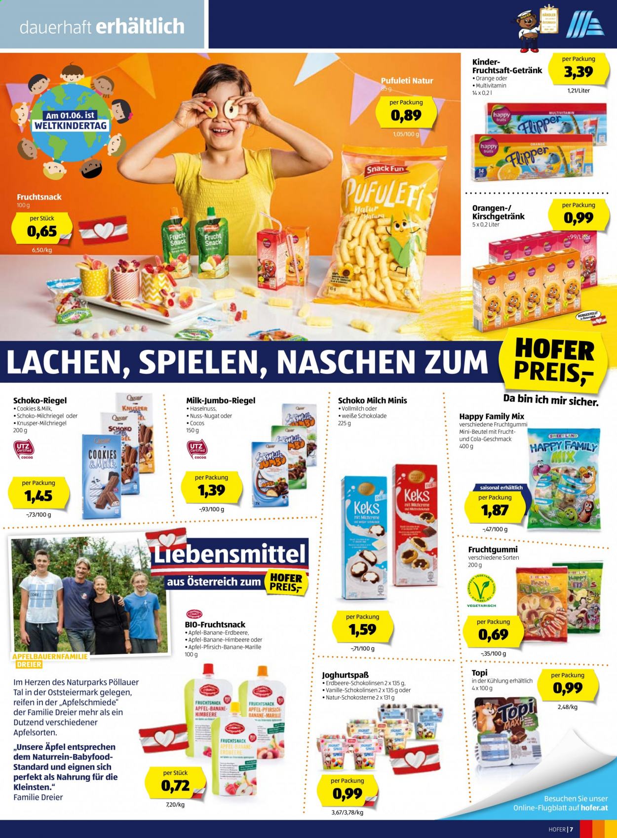 Angebote Hofer - 29.5.2021 - 5.6.2021. Seite 7
