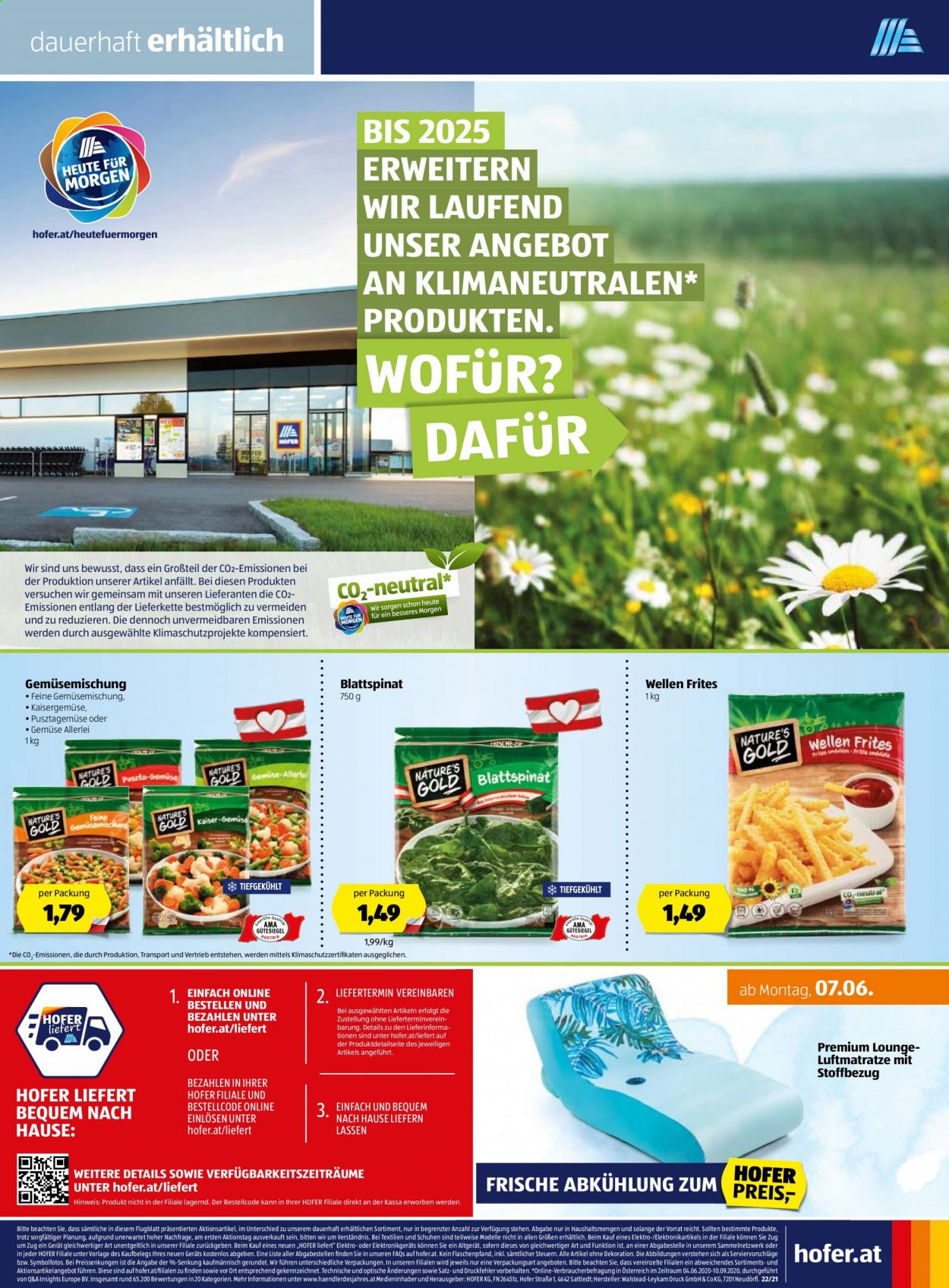Angebote Hofer - 29.5.2021 - 5.6.2021. Seite 20